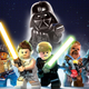 A large group shot of multiple Star Wars characters as seen in key art for Skywalker Saga.